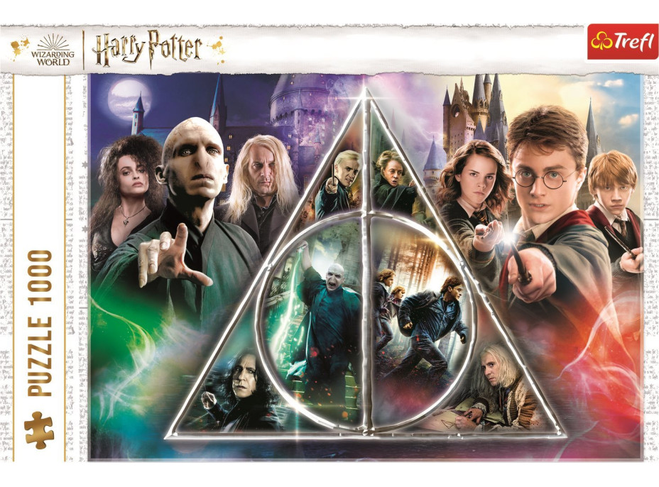 TREFL Puzzle Harry Potter: Relikvie smrti 1000 dílků