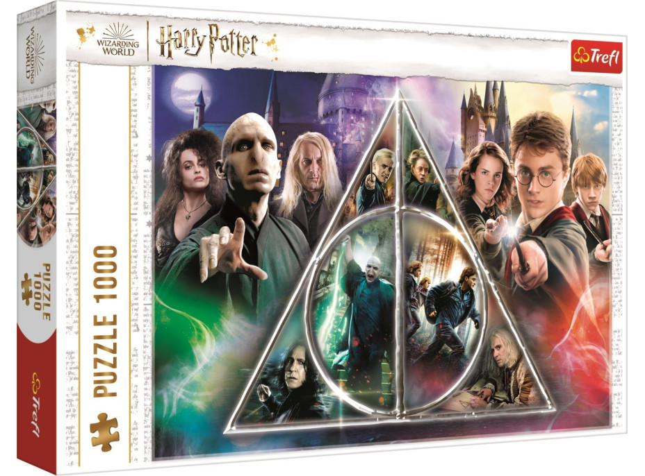 TREFL Puzzle Harry Potter: Relikvie smrti 1000 dílků