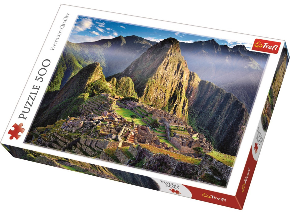 TREFL Puzzle Machu Picchu 500 dílků