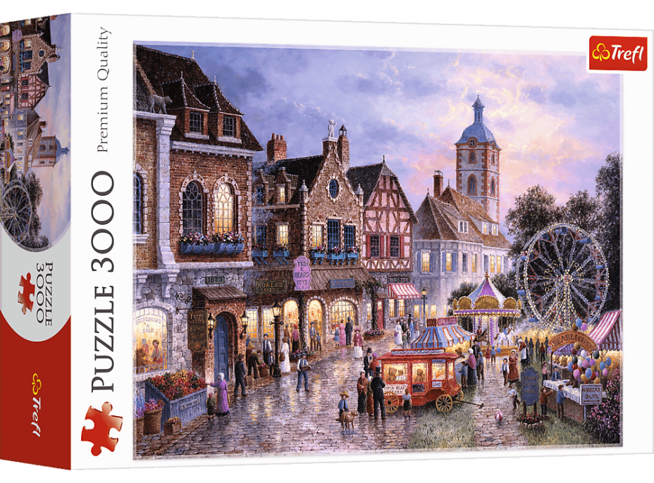 TREFL Puzzle Pouť 3000 dílků