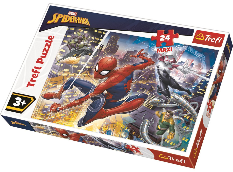 TREFL Puzzle Spiderman MAXI 24 dílků