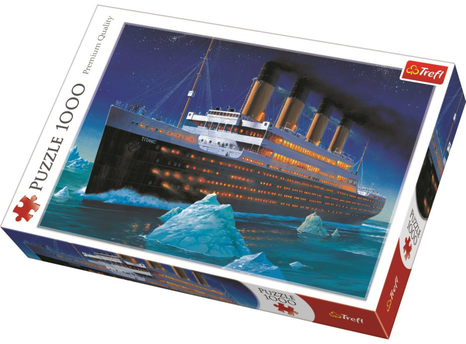 TREFL Puzzle Titanic 1000 dílků