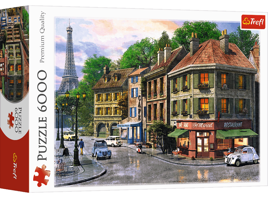 TREFL Puzzle Ulice Paříže 6000 dílků