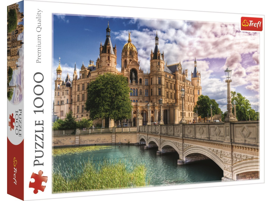 TREFL Puzzle Zámek na ostrově 1000 dílků