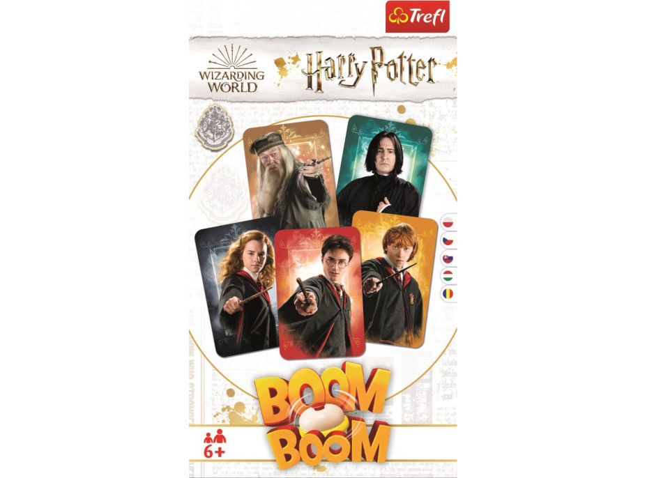 TREFL Hra Boom Boom Harry Potter