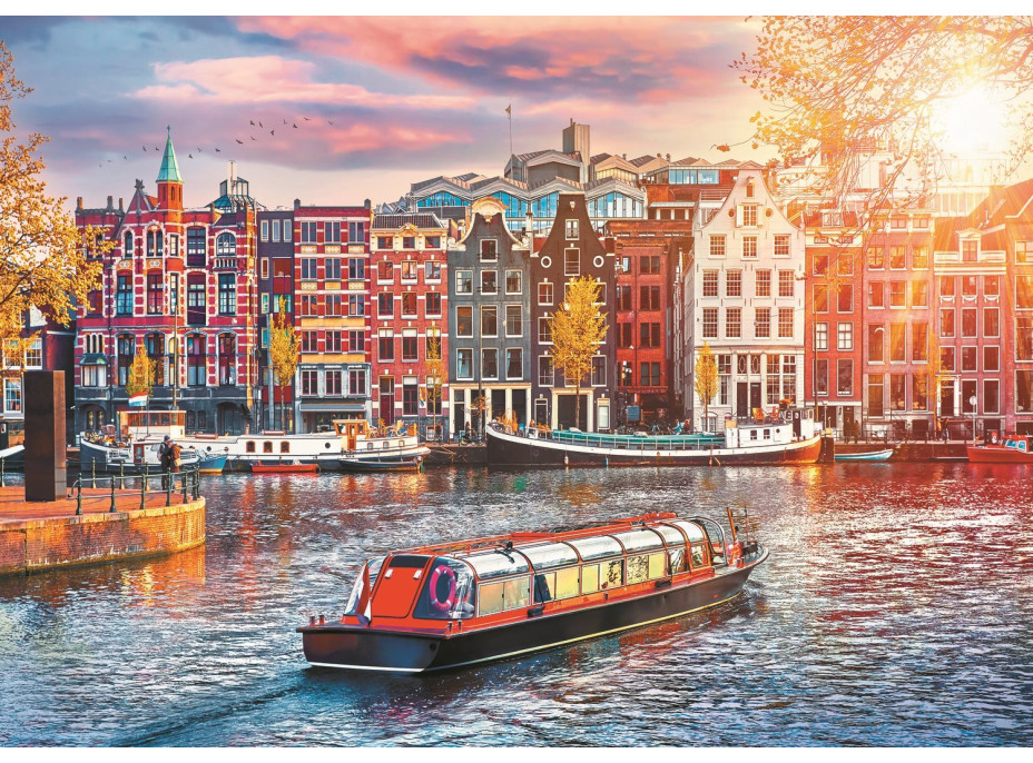 TREFL Puzzle Amsterdam, Nizozemsko 500 dílků