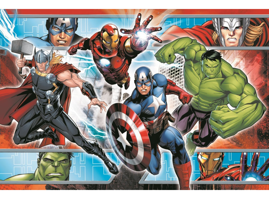 TREFL Puzzle Avengers 300 dílků