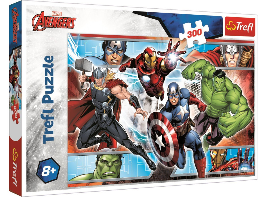 TREFL Puzzle Avengers 300 dílků