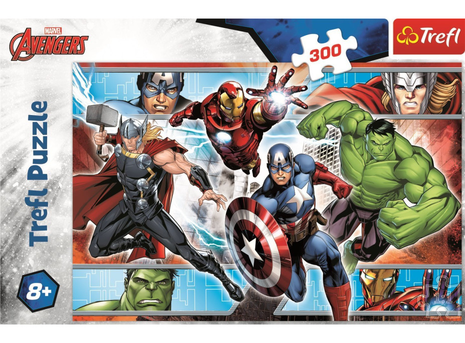 TREFL Puzzle Avengers 300 dílků