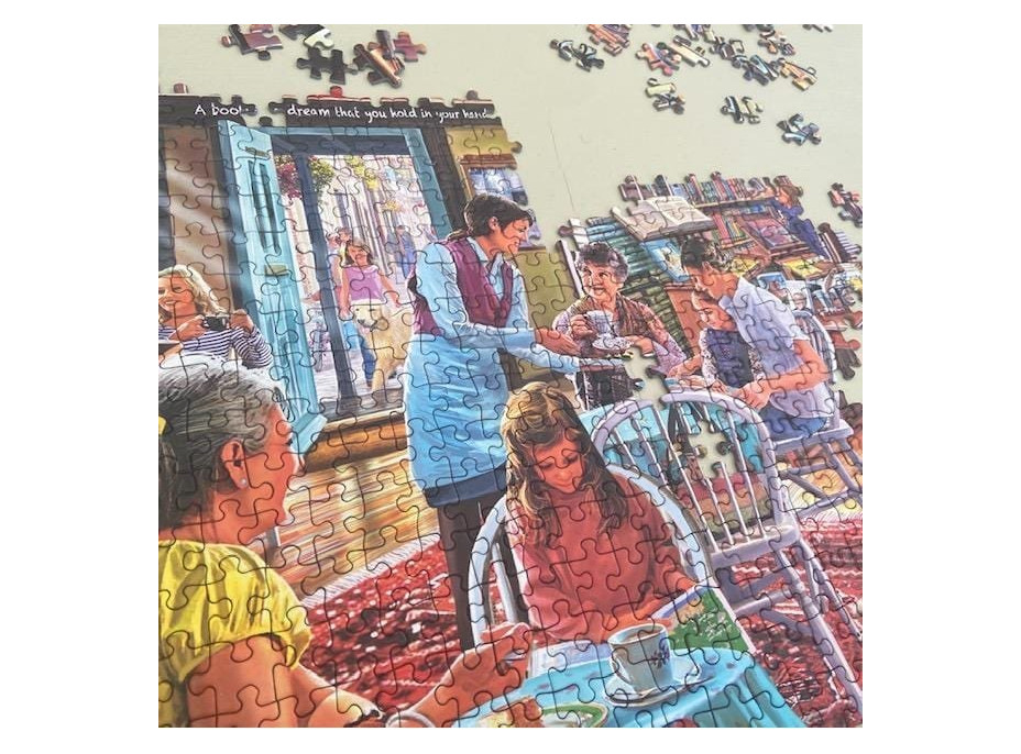 GIBSONS Puzzle Čas příběhů 1000 dílků