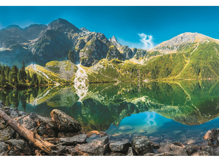 TREFL Puzzle Jezero Morskie Oko, Tatry 1500 dílků