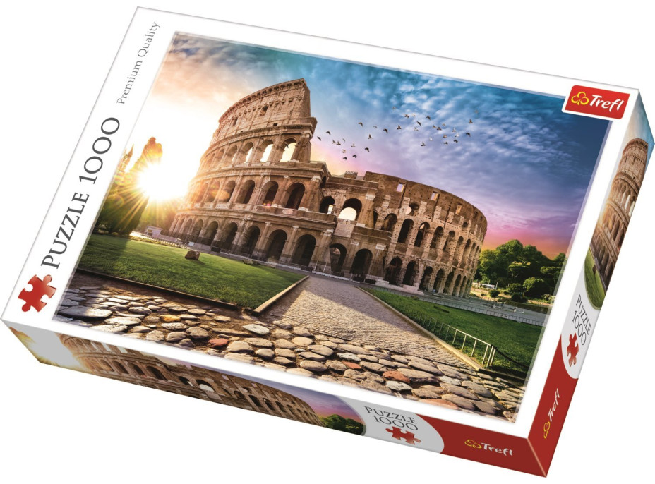 TREFL Puzzle Koloseum, Itálie 1000 dílků