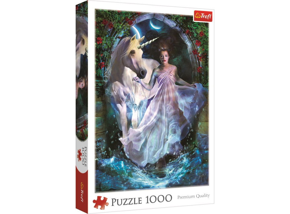 TREFL Puzzle Magický svět 1000 dílků