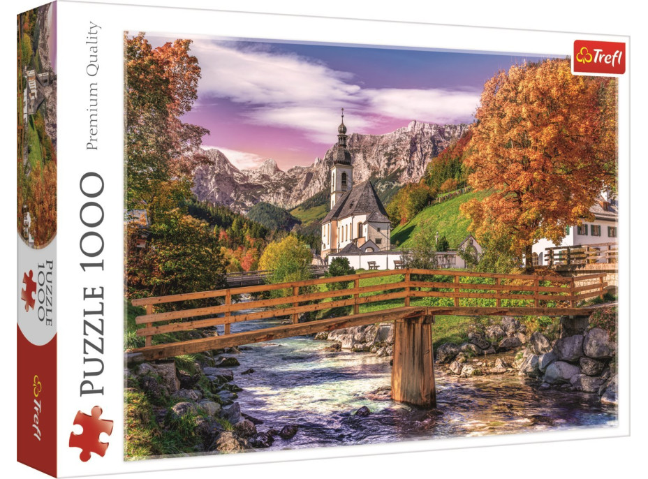 TREFL Puzzle Podzimní Bavorsko 1000 dílků