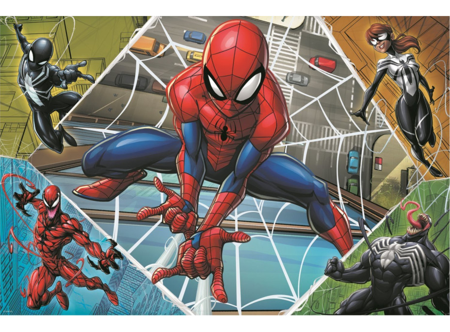 TREFL Puzzle Skvělý Spiderman 300 dílků