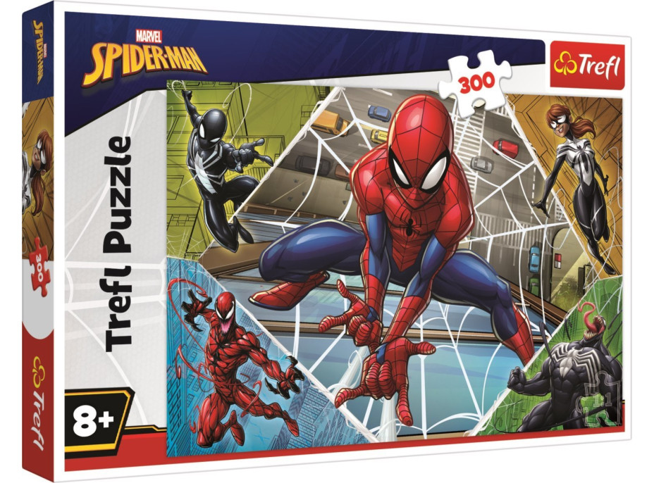 TREFL Puzzle Skvělý Spiderman 300 dílků