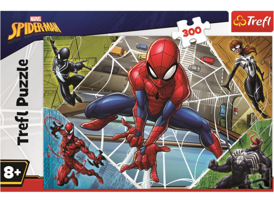 TREFL Puzzle Skvělý Spiderman 300 dílků