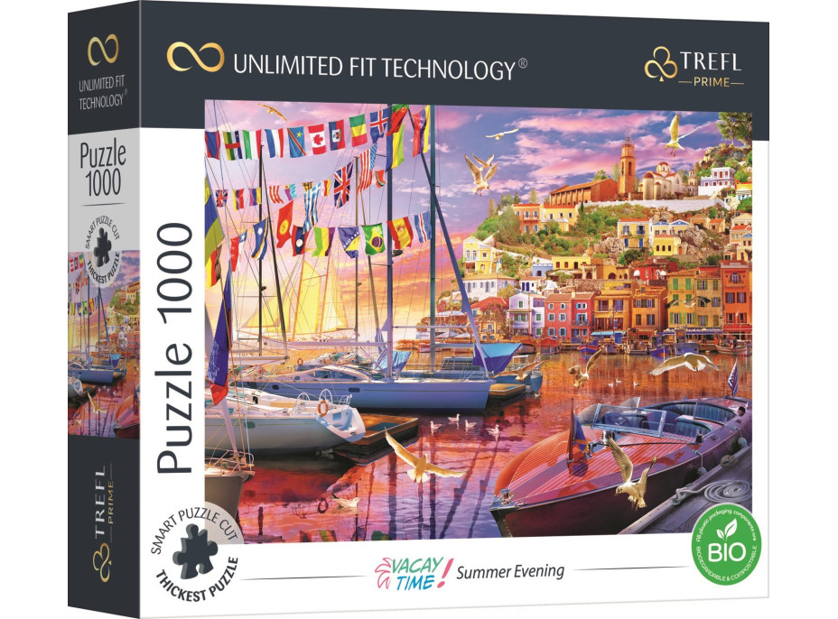 TREFL Puzzle UFT Vacay Time: Letní večer 1000 dílků