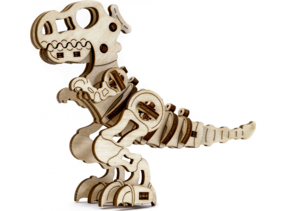 WOODEN CITY 3D puzzle T-Rex 42 dílů