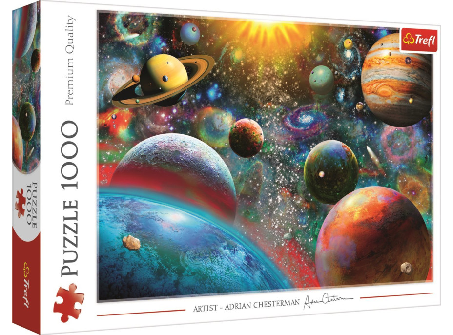 TREFL Puzzle Vesmír 1000 dílků