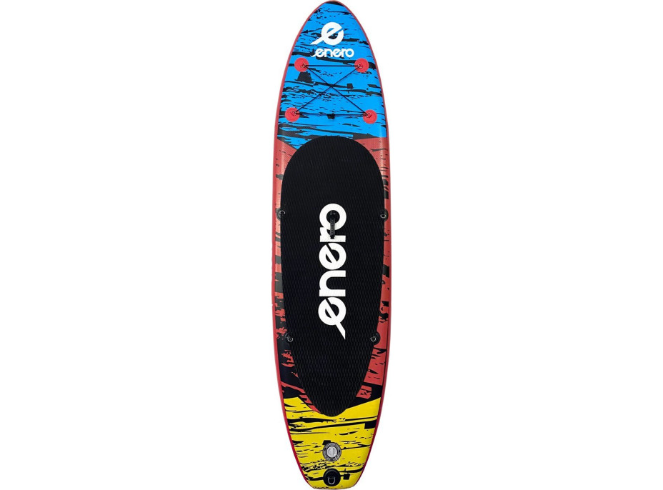 ENERO Paddleboard SUP nafukovací 300 x 76 x 15 Black