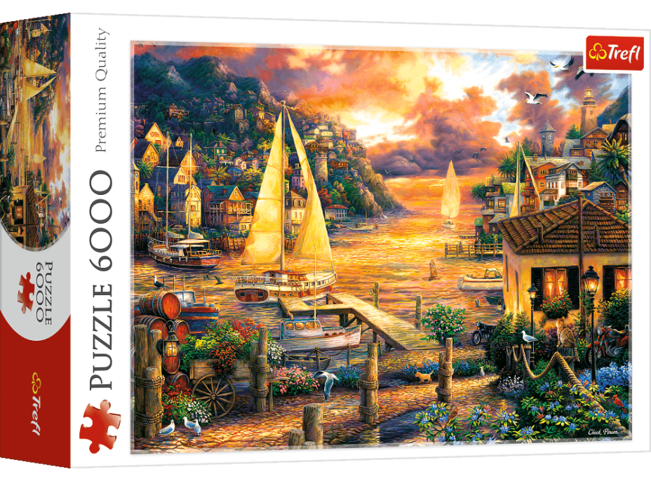 TREFL Puzzle Catching Dreams 6000 dílků