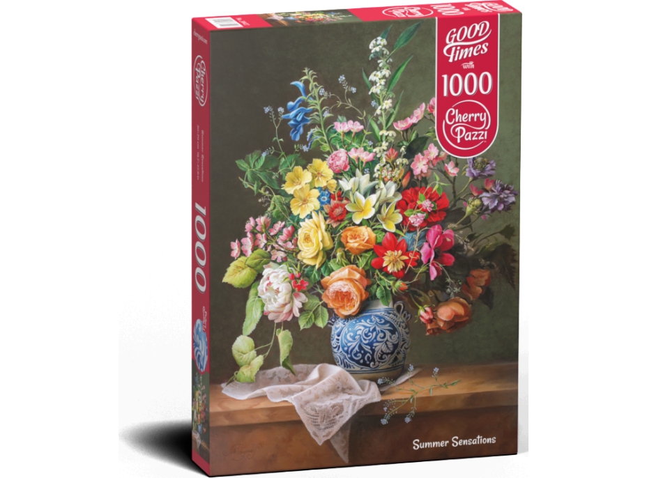 CHERRY PAZZI Puzzle Pocit léta 1000 dílků