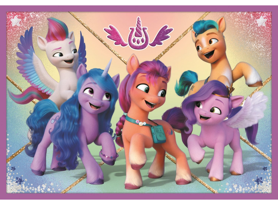 TREFL Puzzle My Little Pony: Zářiví poníci MEGA PACK 10v1