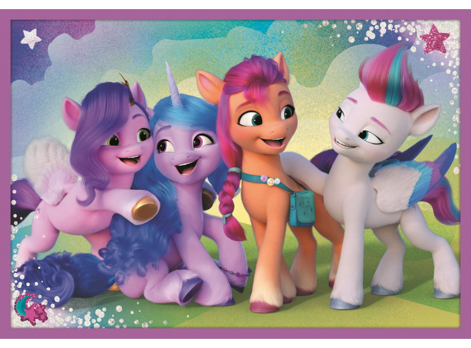 TREFL Puzzle My Little Pony: Zářiví poníci MEGA PACK 10v1