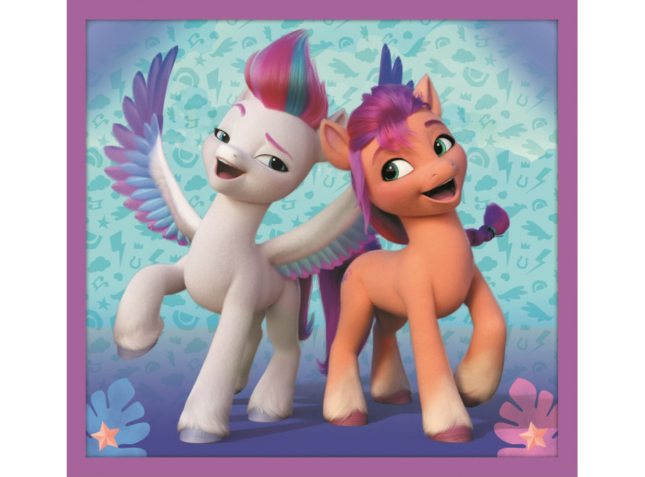 TREFL Puzzle My Little Pony: Zářiví poníci MEGA PACK 10v1