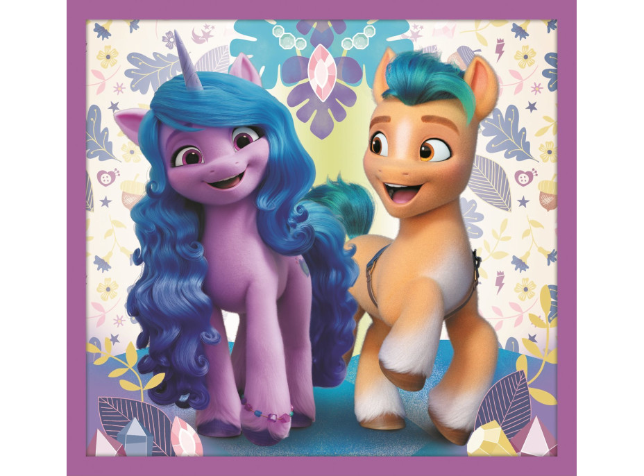 TREFL Puzzle My Little Pony: Zářiví poníci MEGA PACK 10v1