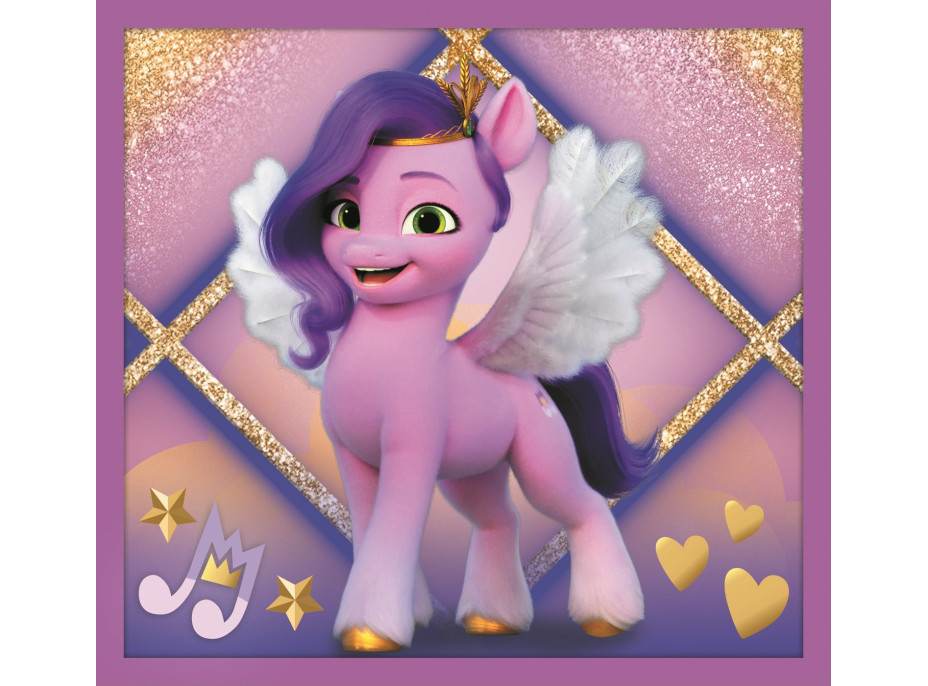 TREFL Puzzle My Little Pony: Zářiví poníci MEGA PACK 10v1