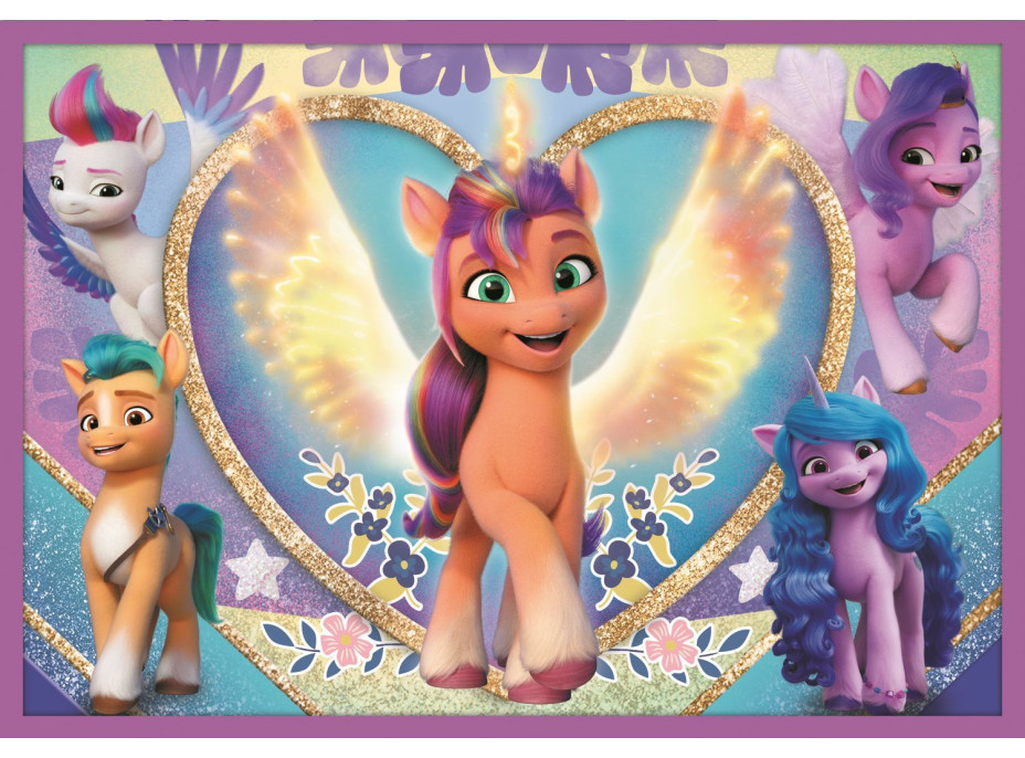 TREFL Puzzle My Little Pony: Zářiví poníci MEGA PACK 10v1