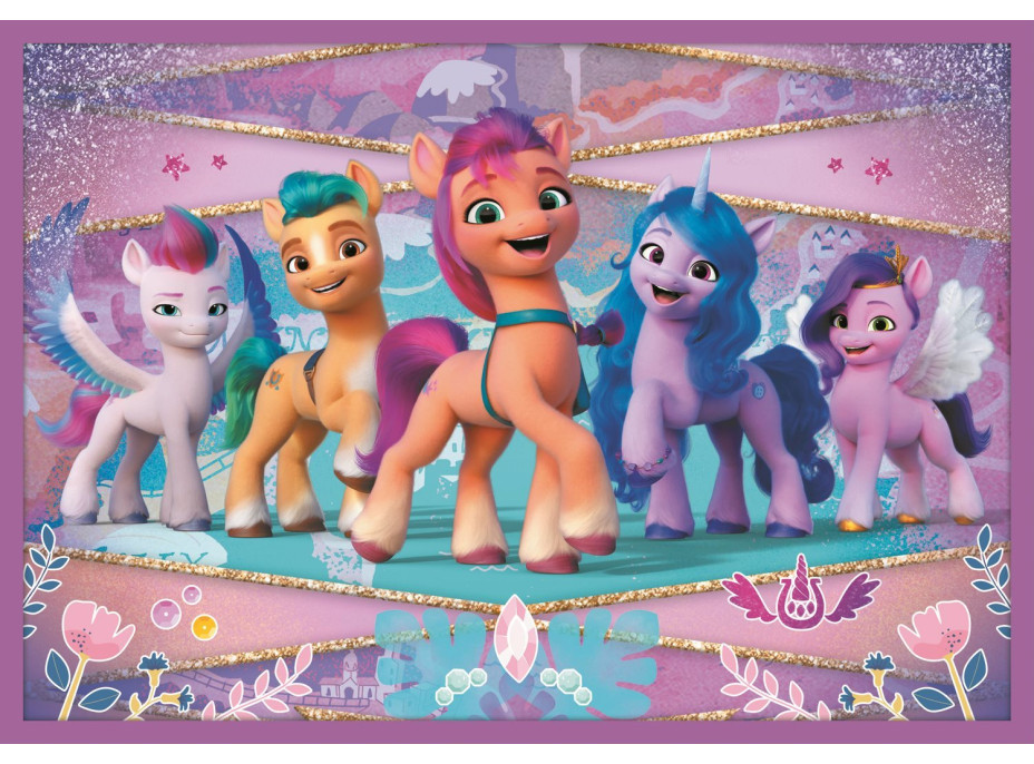 TREFL Puzzle My Little Pony: Zářiví poníci MEGA PACK 10v1