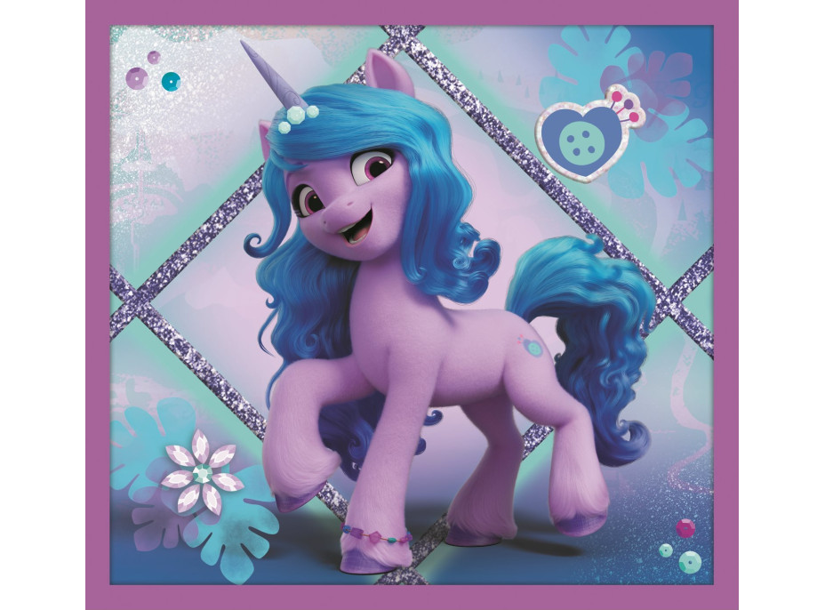 TREFL Puzzle My Little Pony: Zářiví poníci MEGA PACK 10v1