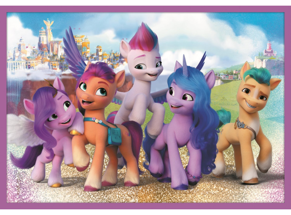 TREFL Puzzle My Little Pony: Zářiví poníci MEGA PACK 10v1