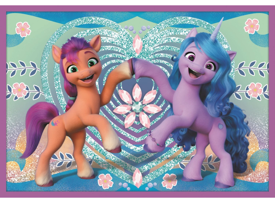 TREFL Puzzle My Little Pony: Zářiví poníci MEGA PACK 10v1