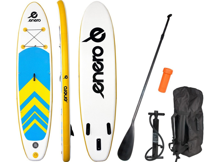 ENERO Paddleboard SUP nafukovací 320 x 76 x 15 Yellow