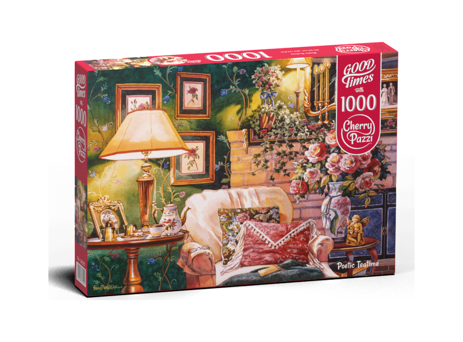 CHERRY PAZZI Puzzle Čas na čaj 1000 dílků