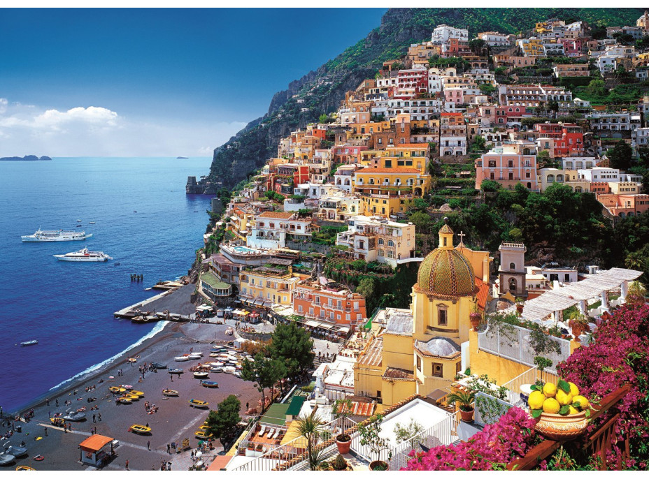 TREFL Puzzle Město Positano 500 dílků