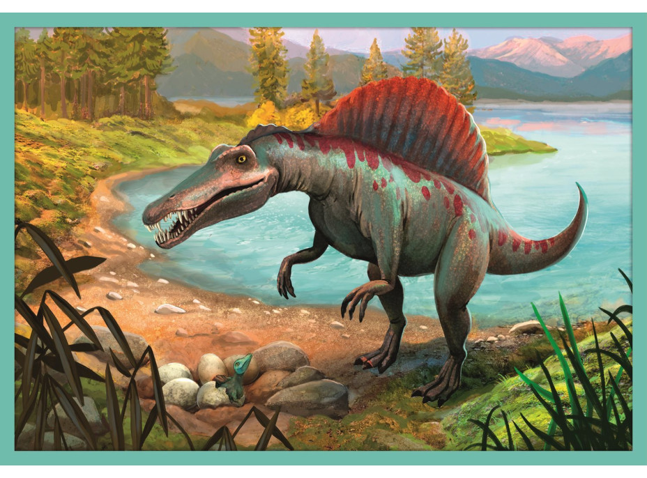 TREFL Puzzle Dinosauři MEGA PACK 10v1