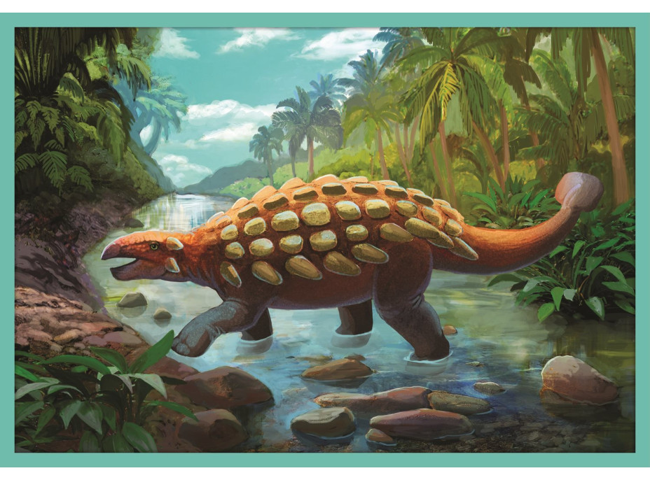 TREFL Puzzle Dinosauři MEGA PACK 10v1