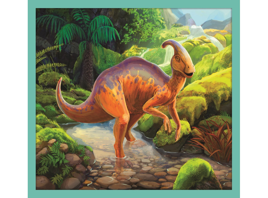 TREFL Puzzle Dinosauři MEGA PACK 10v1