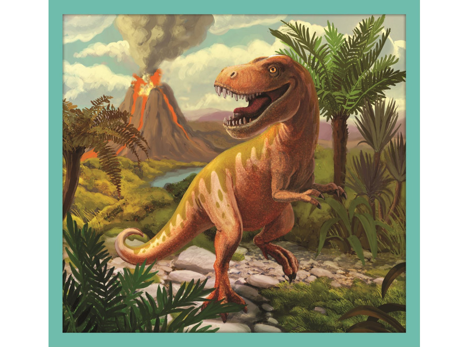 TREFL Puzzle Dinosauři MEGA PACK 10v1