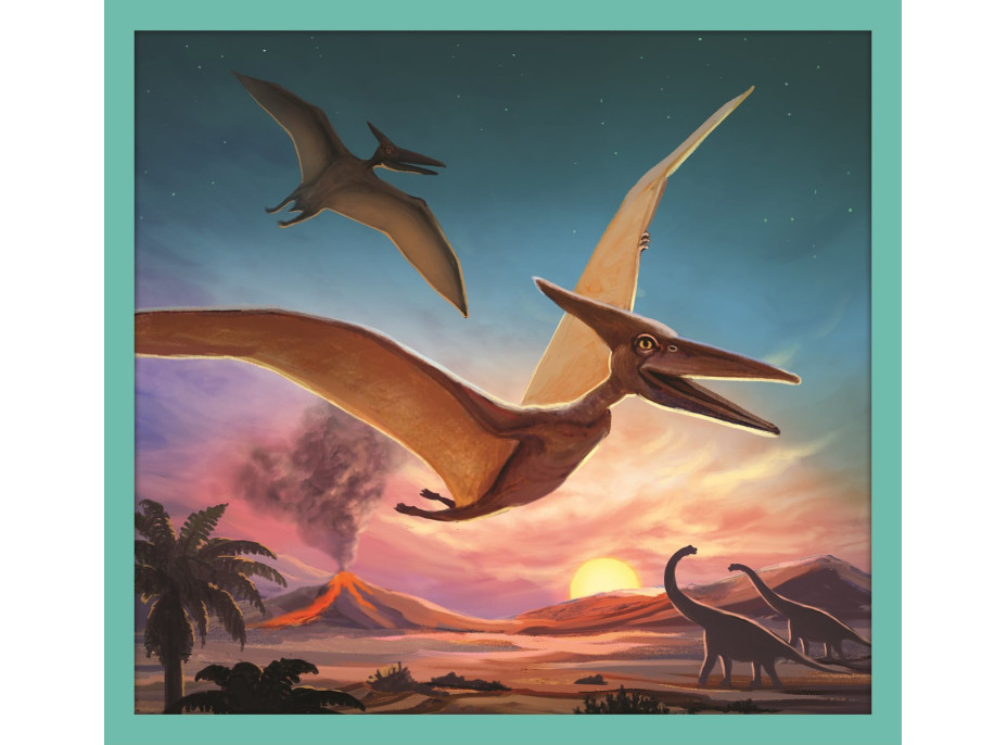 TREFL Puzzle Dinosauři MEGA PACK 10v1