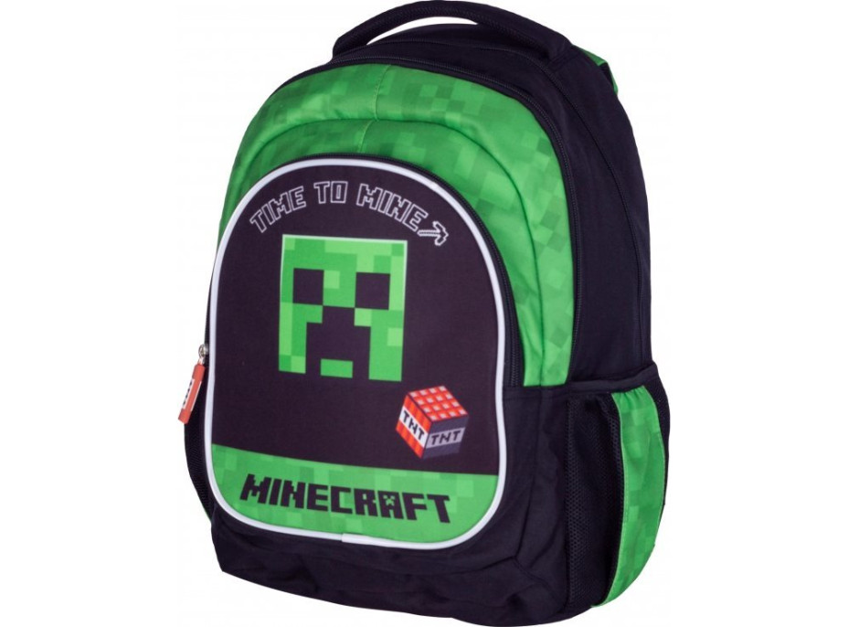 ASTRA Školní batoh Minecraft Time To Mine (malý)