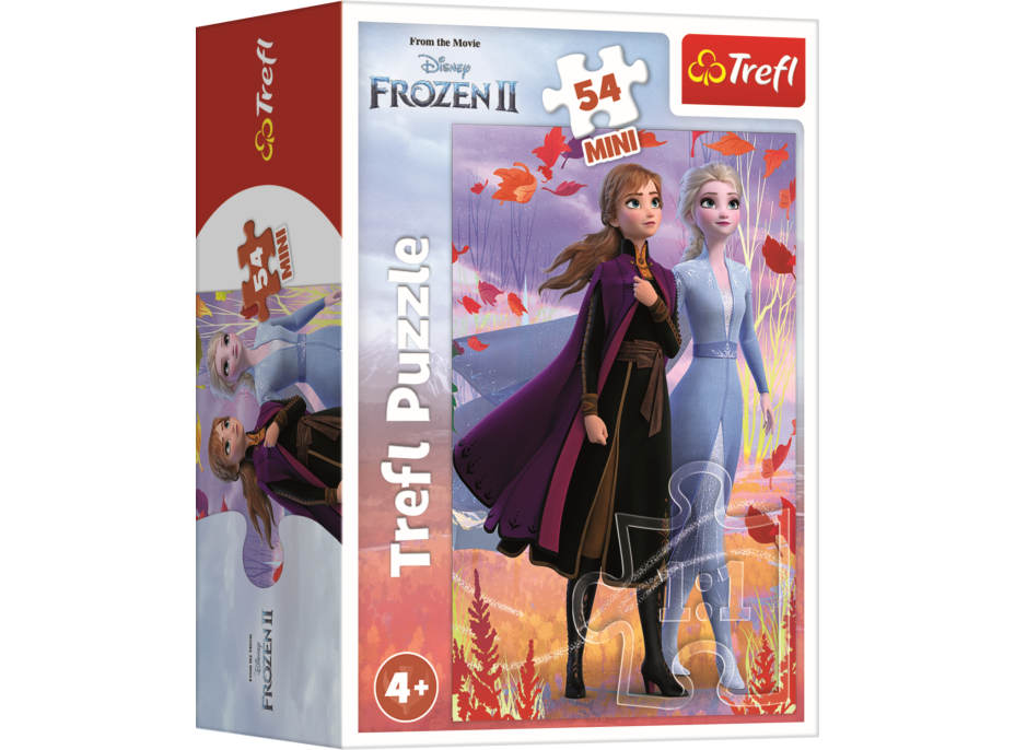 TREFL Displej Puzzle Ledové království 2, 54 dílků (40 ks)