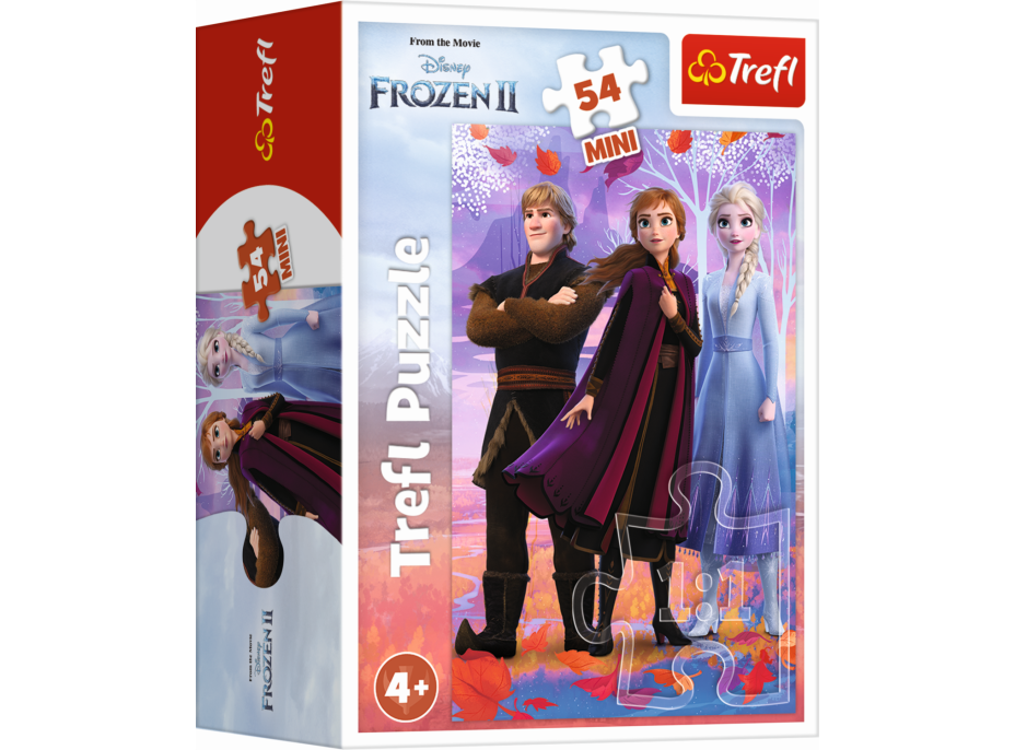 TREFL Displej Puzzle Ledové království 2, 54 dílků (40 ks)