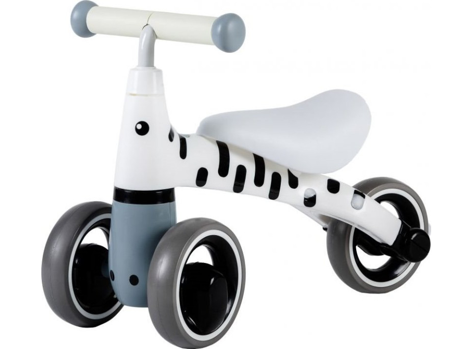 ECOTOYS Odrážedlo Zebra bílé