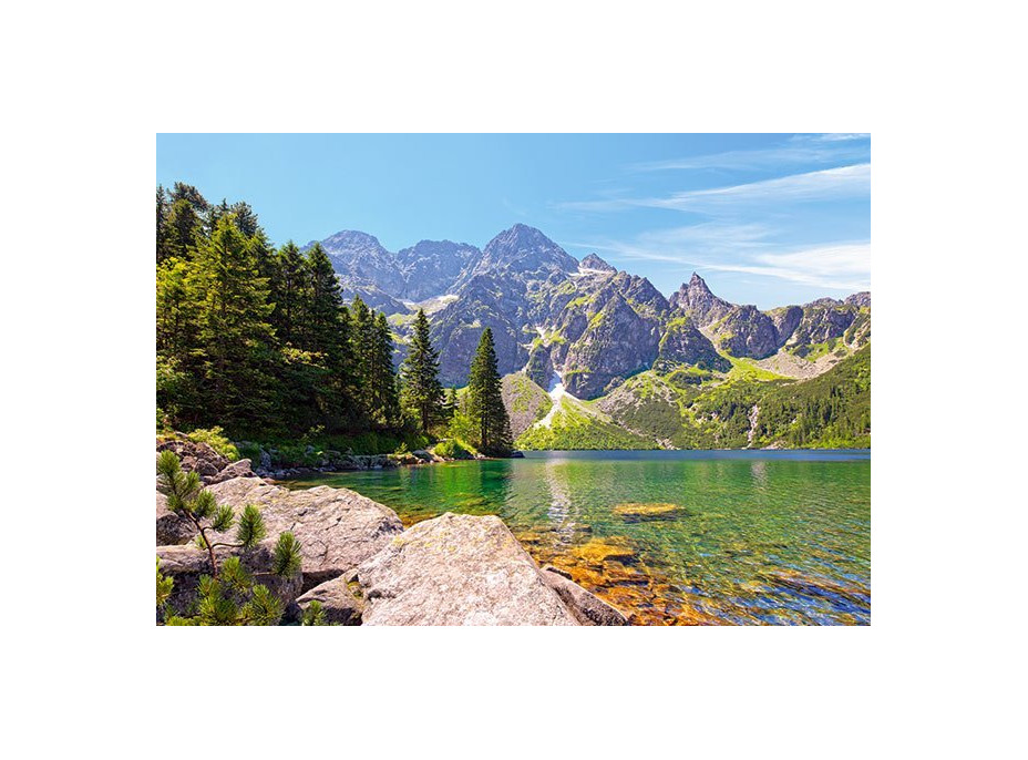 CASTORLAND Puzzle Pleso Morskie Oko, Vysoké Tatry 1000 dílků